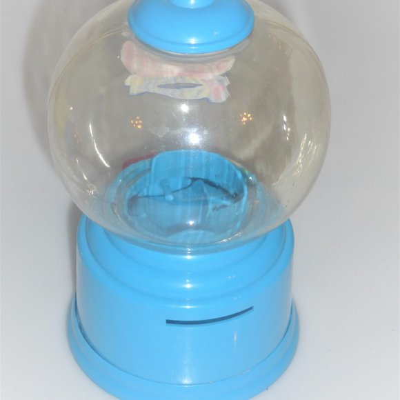 BX17 Dubble Bubble GUM MACHINE Baseball & Gum Pillow by Sweet Tang - Picture 6 of 7